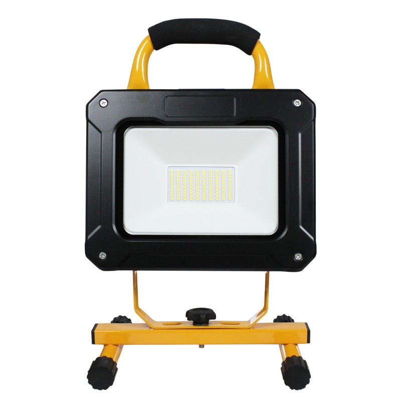 Synergy 21 LED BATTERY construction spotlight 30W yellow/cw Bosch compatible - 177195 - 8