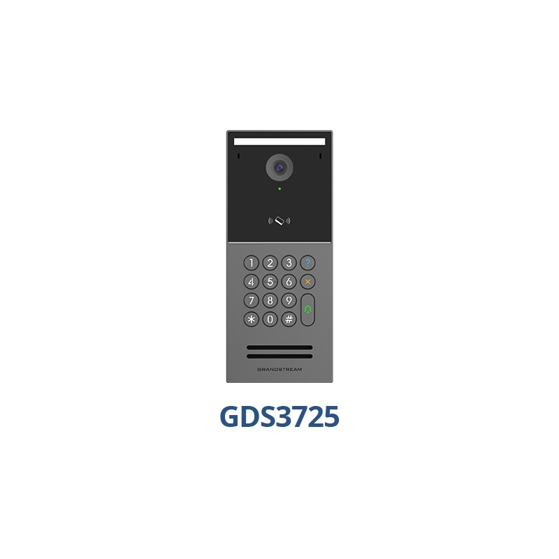 Grandstream GDS3725 - Intelligente IP-Video-Türstation - 251204 - 1