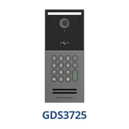Grandstream GDS3725 - Intelligent IP video door station - 251204 - 1