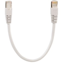 Rutenbeck Patchkabel, Cat.8.1/Class I 1,0 m - 184912 - 1