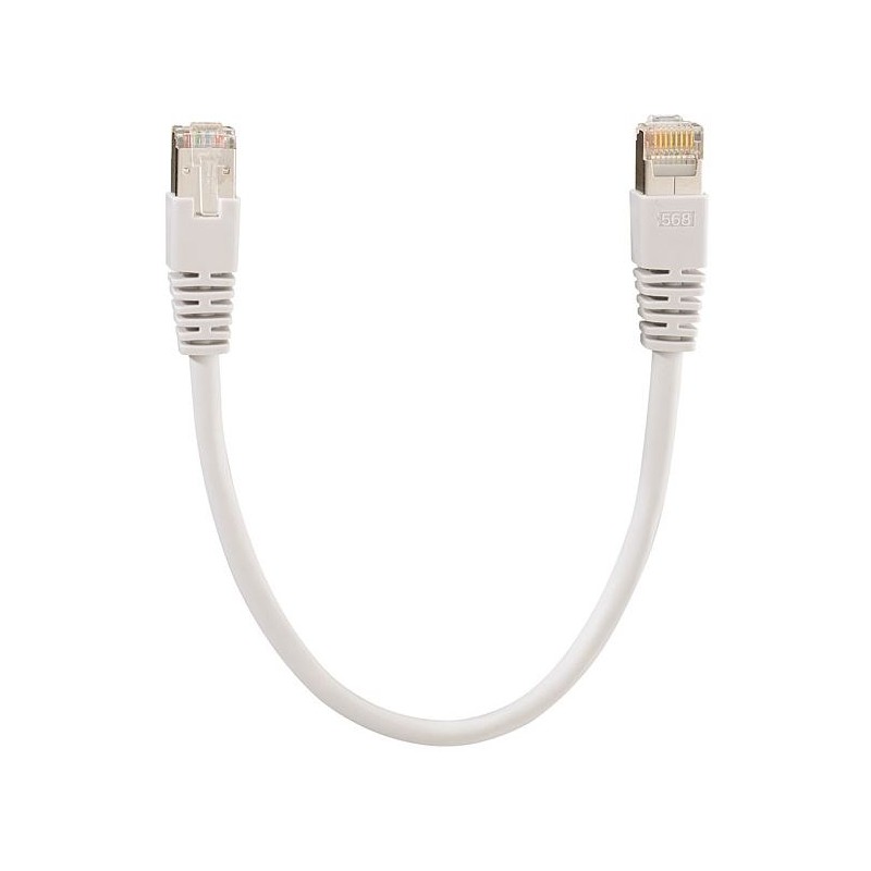 Rutenbeck patch cable, Cat.8.1/Class I 1.0 m - 184912 - 1