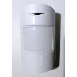 AJAX | Wireless motion detector with microwave sensor - MotionProtect Plus (white)