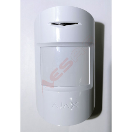 AJAX | Funk Bewegungsmelder mit Mikrowellen Sensor - MotionProtect Plus (Weiß)