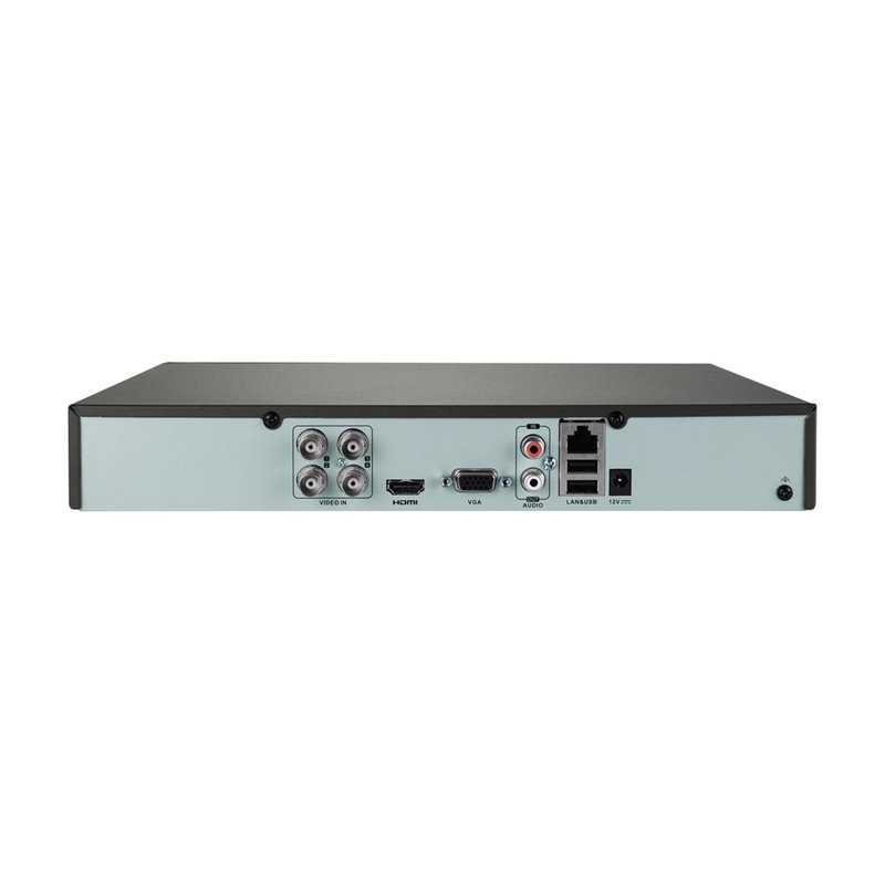 ABUS Analog HD Videoüberwachung 4-Kanal Hybrid Komplettset