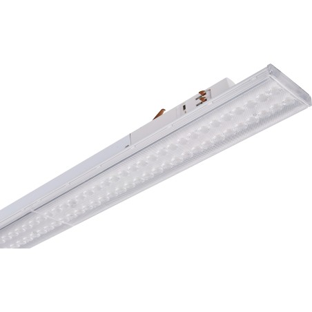 Synergy 21 LED Track-Serie für Stromschiene VLG-Serie 35-50W, 90°, CCT, CRI80 Weiß Single-Sided-Rotation - 249050 - 1