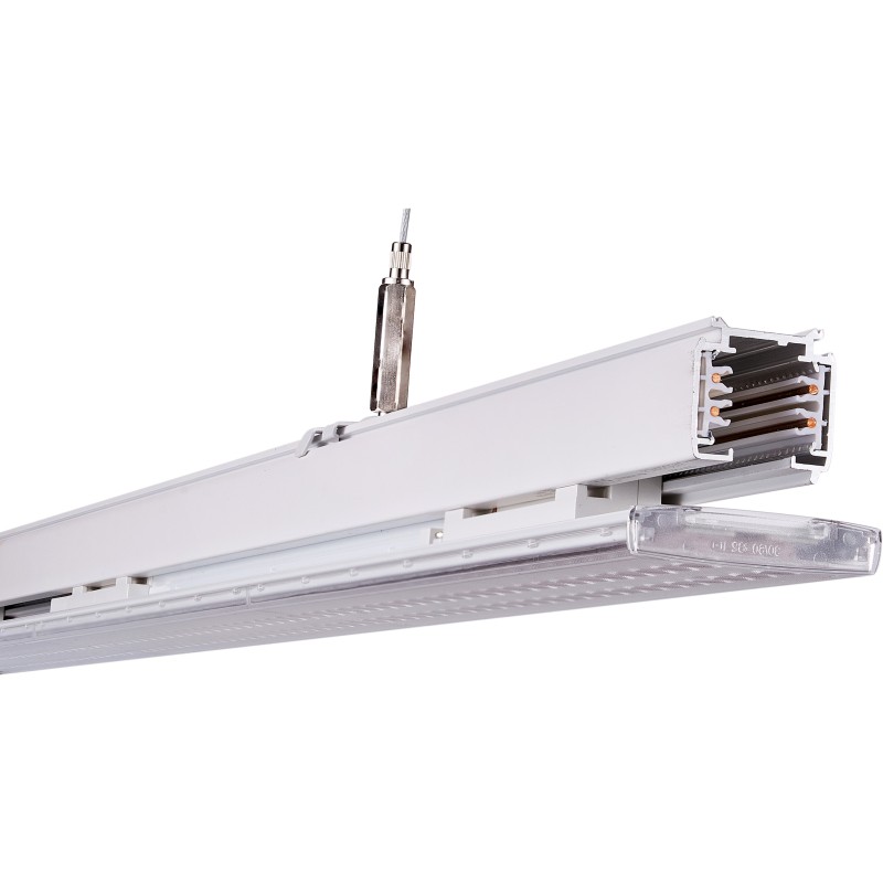 Synergy 21 LED Track-Serie für Stromschiene VLG-Serie 35-50W, 90°, CCT, CRI80 Weiß Single-Sided-Rotation - 249050 - 3