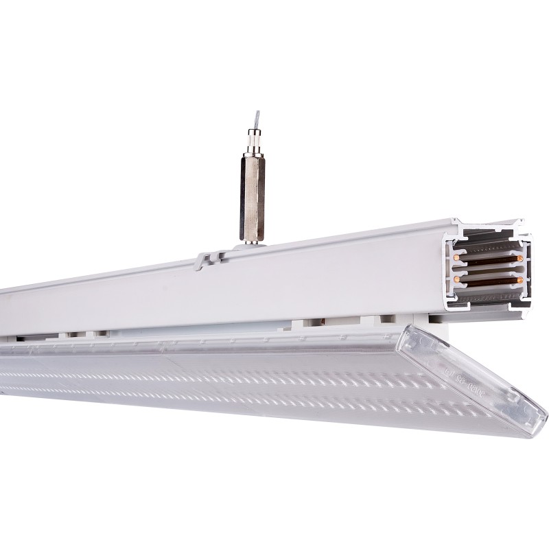 Synergy 21 LED Track-Serie für Stromschiene VLG-Serie 35-50W, 90°, CCT, CRI80 Weiß Single-Sided-Rotation - 249050 - 4