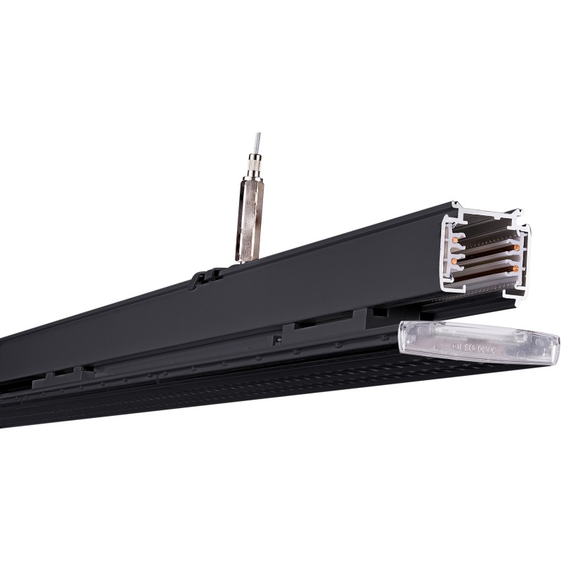 Synergy 21 LED Track-Serie für Stromschiene VLG-Serie 35-50W, 90°, CCT, CRI80 Schwarz Single-Sided-Rotation - 249052 - 3