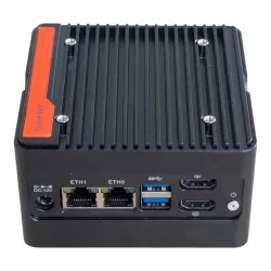 ALLNET Mini PC NAS-N355, Windows 11 Pro, 16GB Ram, 256GB SSD, 2x USB 3.2, 2xHD out, 4x M.2 NVME - 250268 - 1