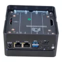 ALLNET Mini PC NAS-N355, Windows 11 Pro, 16GB Ram, 256GB SSD, 2x USB 3.2, 2xHD out, 4x M.2 NVME - 250268 - 4