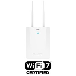 Grandstream GWN7670LR ist ein Wi- Fi 7-Access Point/Bridge mit großer Reichweite und Dualband-Technologie - 251339 - 1