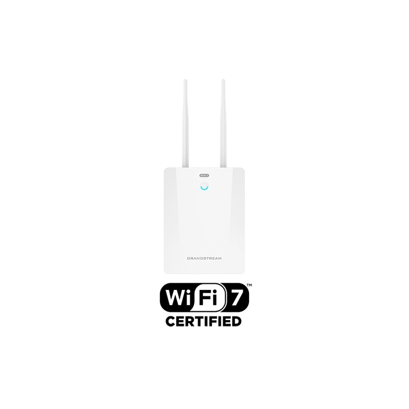Grandstream GWN7670LR ist ein Wi- Fi 7-Access Point/Bridge mit großer Reichweite und Dualband-Technologie - 251339 - 1