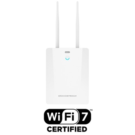 Grandstream GWN7670LR ist ein Wi- Fi 7-Access Point/Bridge mit großer Reichweite und Dualband-Technologie - 251339 - 1