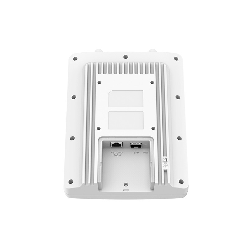 Grandstream GWN7670LR ist ein Wi- Fi 7-Access Point/Bridge mit großer Reichweite und Dualband-Technologie - 251339 - 5