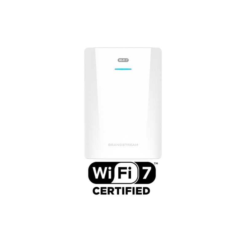 Grandstream GWN7670WM - In-Wall Wi-Fi 7 Access Point - 251340 - 1