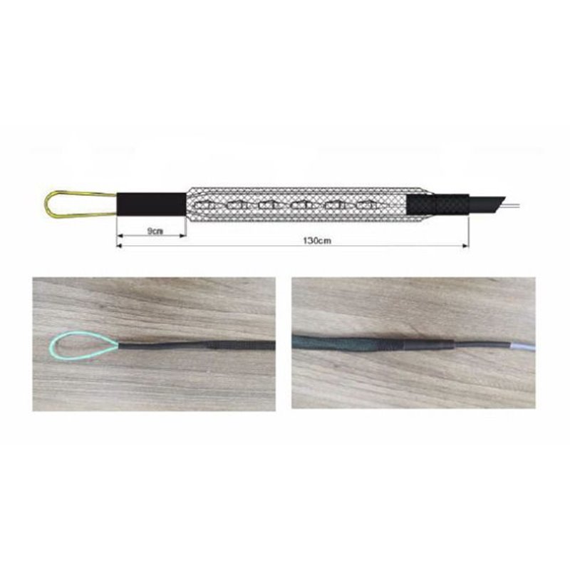 Fiber optic cable, trunk cable U-DQ(ZN)BH 8G 50/125, LC/LC OM4 180m