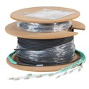 Fiber optic cable, trunk cable U-DQ(ZN)BH 8G 50/125, LC/LC OM4 180m