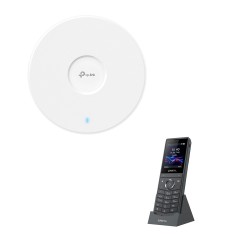 OMADA & Fanvil VoIP NFR KIT - Access-Point and WiFi Phone - 251252 - 1