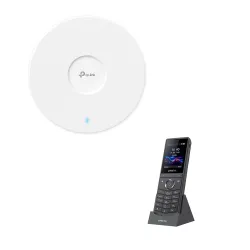OMADA & Fanvil VoIP NFR KIT - Access-Point and WiFi Phone - 251252 - 1