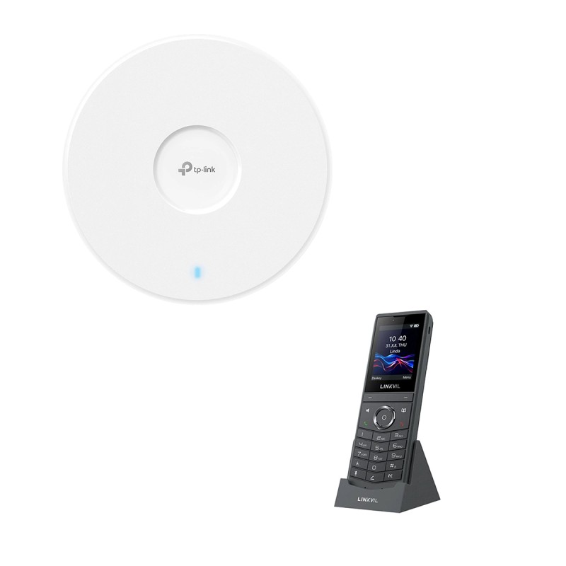 OMADA & Fanvil VoIP NFR KIT - Access-Point and WiFi Phone - 251252 - 1