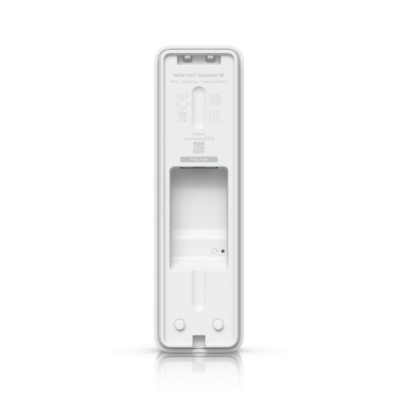 Ubiquiti UniFi Protect Doorbell Lite &bull Video &bull IPX5 &bull PoE &bull white &bull UVC-Doorbell-Lite-W - 251167 - 4