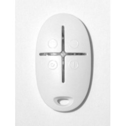 AJAX | Wireless remote control with panic button - White