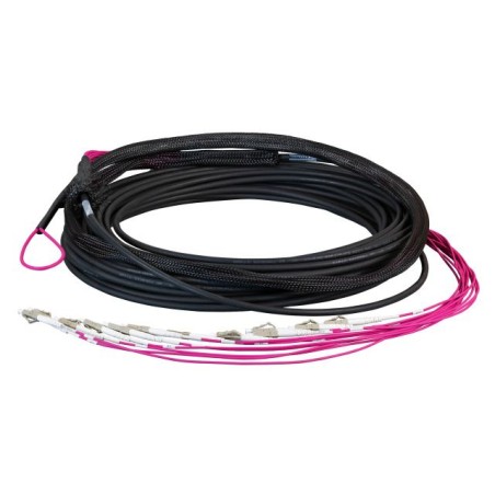 LWL-Kabel, Trunkkabel U-DQ(ZN)BH 12G 50/125, LC/LC OM4 70m - 188328 - 1