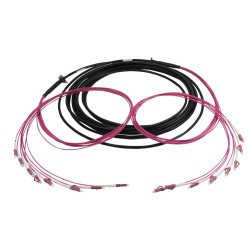 LWL-Kabel, Trunkkabel U-DQ(ZN)BH 8G 50/125, LC/LC OM4 20m, Ring, Synergy21 - 207872 - 1