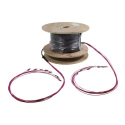 Fiber optic cable, trunk cable U-DQ(ZN)BH 8G 50/125, LC/LC OM4 190m, reel, Synergy21 - 207889 - 1