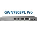 Grandstream GWN7803PL PRO ? Enterprise Layer 2++ Managed Switch ? 24× Gigabit RJ45 (PoE/PoE+) + 2× Gigabit SFP+ - 251513 - 1