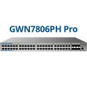 Grandstream GWN7806PH PRO ? Enterprise Layer 2++ Managed Switch ? 48× Gigabit RJ45 (PoE/PoE+) + 6× Gigabit SFP+ - 251516 - 1