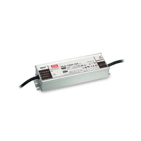MEANWELL Netzteil - 24V 120W, 0-10V dimm IP65 - 251520 - 1