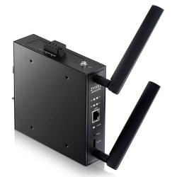 Zyxel Industiral Wireless AP WIFI7 &bull 2x2 &bull Indoor &bull 1x 2.5 GbE PoE at &bull DIN &bull IAP500BE &bull Standalone/Cont