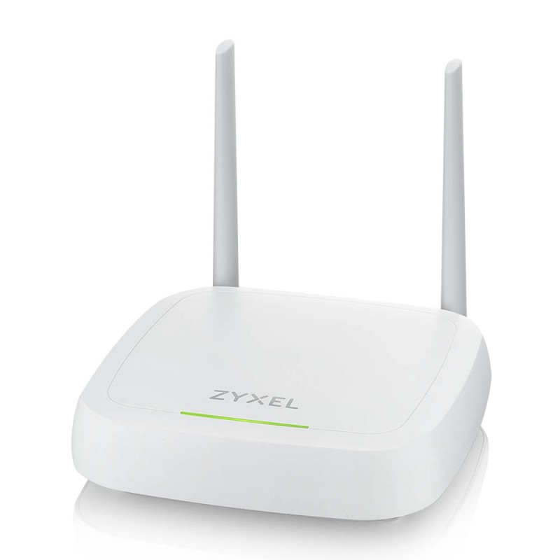 Zyxel Wireless AP WIFI7 NWA30BE &bull BE5100 &bull 2x2 &bull Indoor &bull 1x GbE PoE at &bull Standalone/NebulaFlex - 251530 - 1
