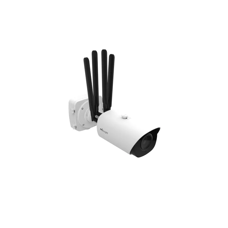 Milesight IoT 5G AI 4X/12X Pro Bullet Plus Network Camera, MS-C8266-X4GPC(1/1.8") / 5G / POE - 217302 - 8