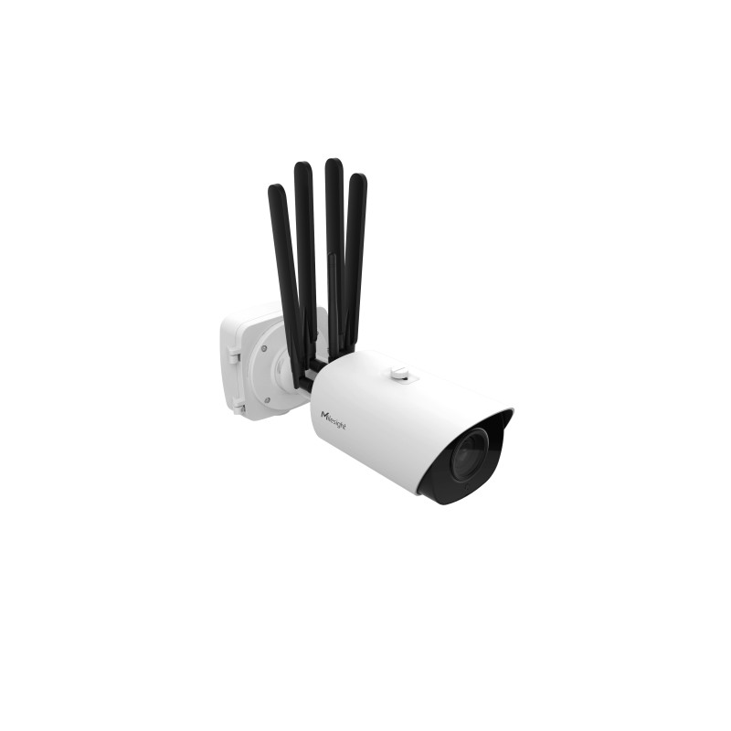 Milesight IoT 5G AIoT 4X/12X Pro Bullet Plus Network Camera, MS-C2966-X12RGOPC(1/2.8??) / LoRaWAN / 5G / POE - 217303 - 5
