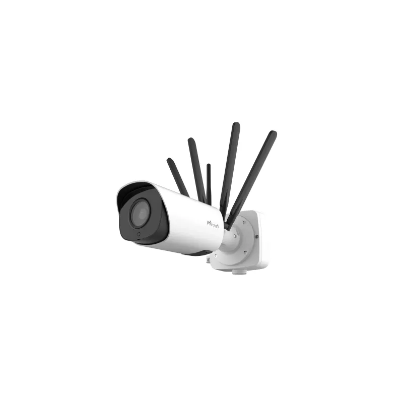 Milesight IoT 5G AIoT 4X/12X Pro Bullet Plus Network Camera, MS-C8266-X4GOPC(1/1.8") / LoRaWAN / 5G / POE - 217304 - 1