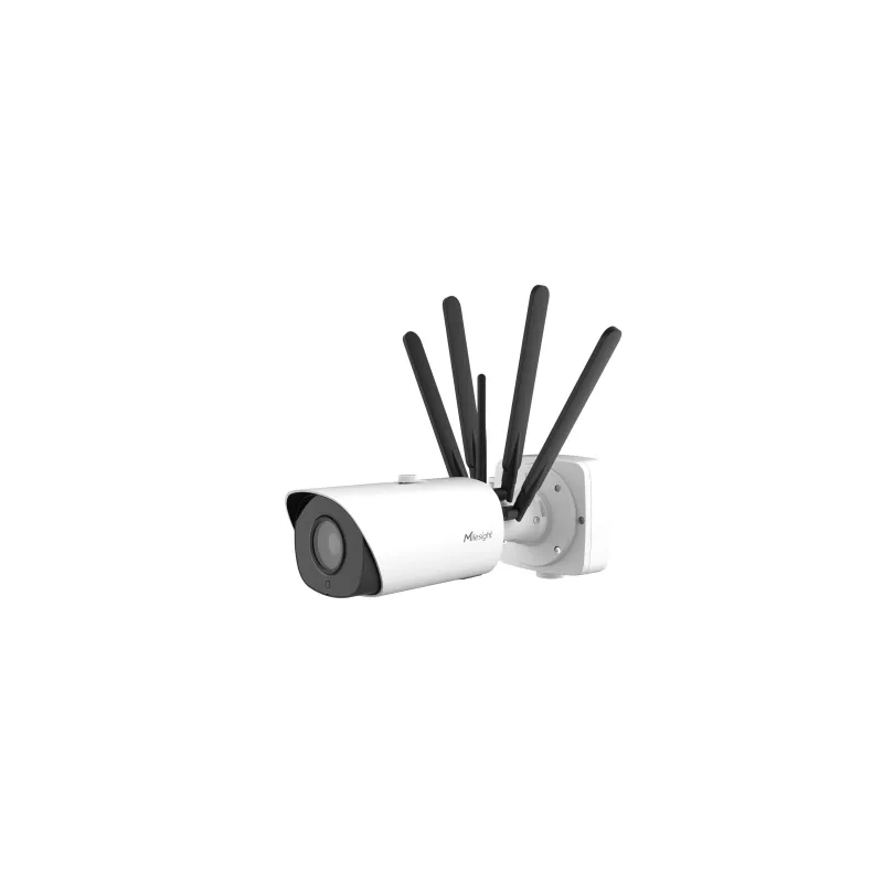 Milesight IoT 5G AIoT 4X/12X Pro Bullet Plus Network Camera, MS-C8266-X4GOPC(1/1.8") / LoRaWAN / 5G / POE - 217304 - 6