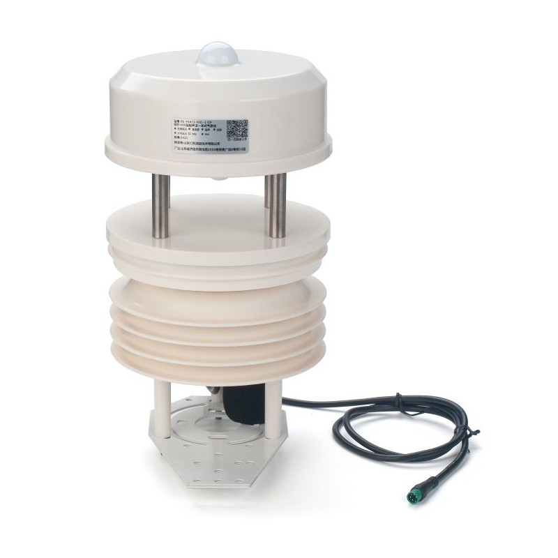 DRAGINO Wetterstation v2 - 9-in-1 Sensor für Wind,Temperatur, Luftfeuchtigkeit, Druck, Licht, Feinstaub - 233033 - 1