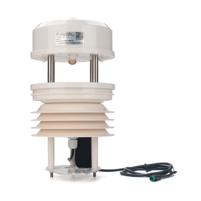 DRAGINO Wetterstation v2 - 9-in-1 Sensor für Wind,Temperatur, Luftfeuchtigkeit, Druck, Licht, Feinstaub - 233033 - 2