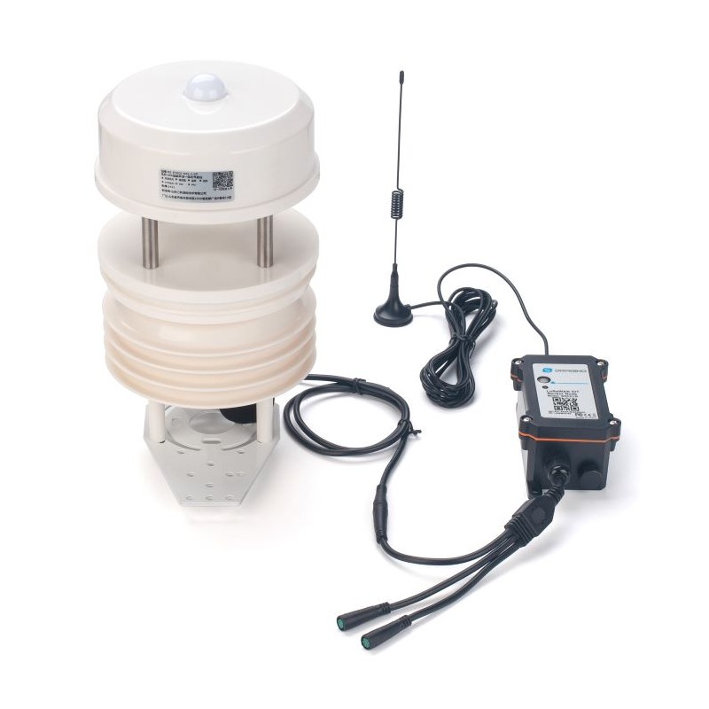 DRAGINO Wetterstation v2 - 9-in-1 Sensor für Wind,Temperatur, Luftfeuchtigkeit, Druck, Licht, Feinstaub - 233033 - 3