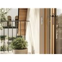 AJAX | Wireless mini curtain detector "Curtain Outdoor Mini" for indoor and outdoor use