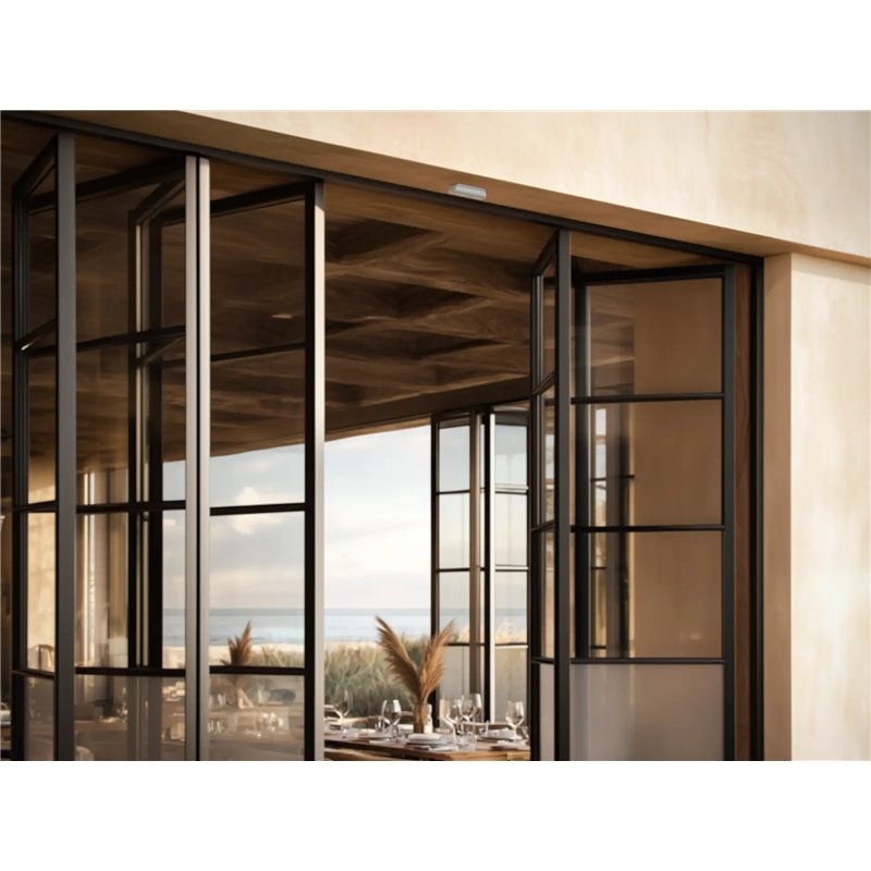 AJAX | Wireless mini curtain detector "Curtain Outdoor Mini" for indoor and outdoor use