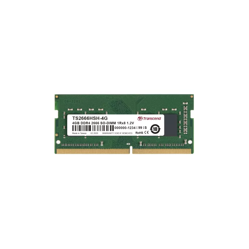 Transcend - DDR4-SO-DIMM - TS2666HSH-4G - 220700 - 1