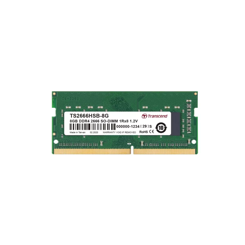 Transcend - DDR4-SO-DIMM - TS2666HSB-8G - 220702 - 1