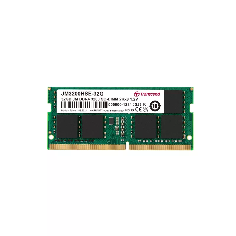 Transcend - DDR4-SO-DIMM - PC3200 - CL22 - JM3200HSE-32G - 220711 - 1