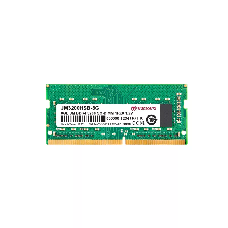 Transcend - DDR4-SO-DIMM - JM3200HSG-8G - 220715 - 1