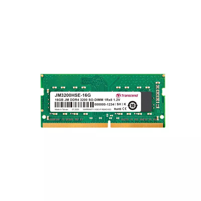 Transcend - DDR4-SO-DIMM - JM3200HSE-16G - 220719 - 1