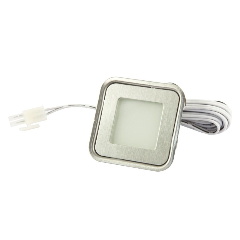 Synergy 21 recessed floor spotlight ARGOS square IP54 cw - 109411 - 3