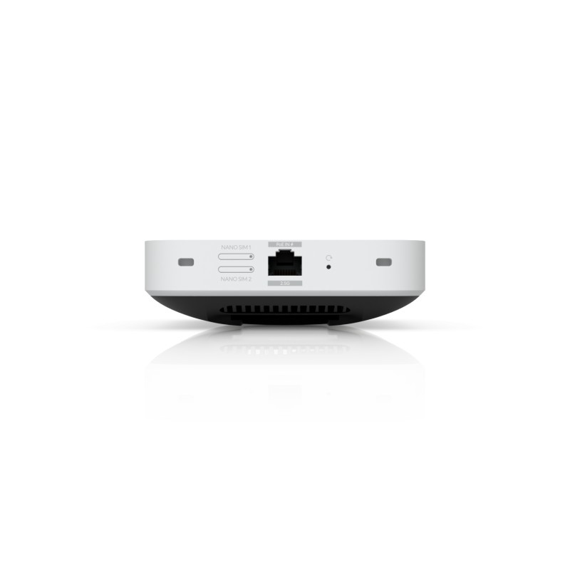 Ubiquiti UniFi 5G Max &bull 1x Nano SIM &bull 1x Nano-SIM or eSIM &bull 1x 2.5 GbE &bull PoE in &bull U5G-Max - 251706 - 4
